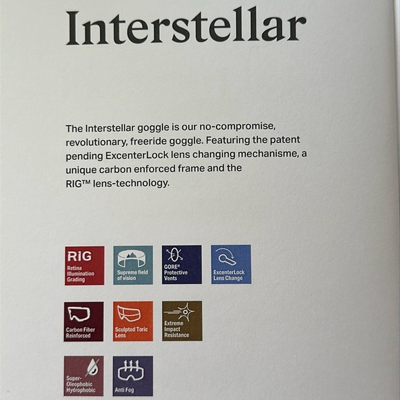 Sweet Protection INTERSTELLAR GOGGLES - RIG Topaz/Matte Teal - Picture 9 of 16